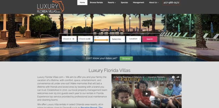Luxury Florida Villas